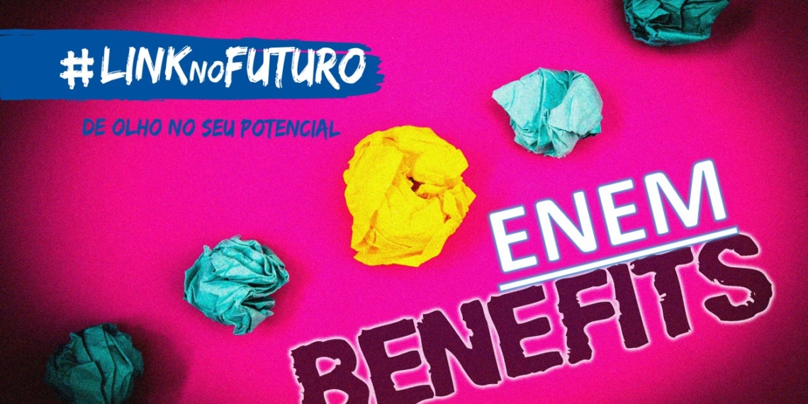 Conheça alguns benefícios que você pode ter com a prova do ENEM