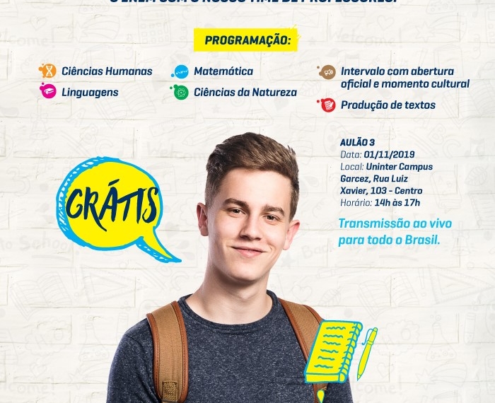 AULÃO ENEM