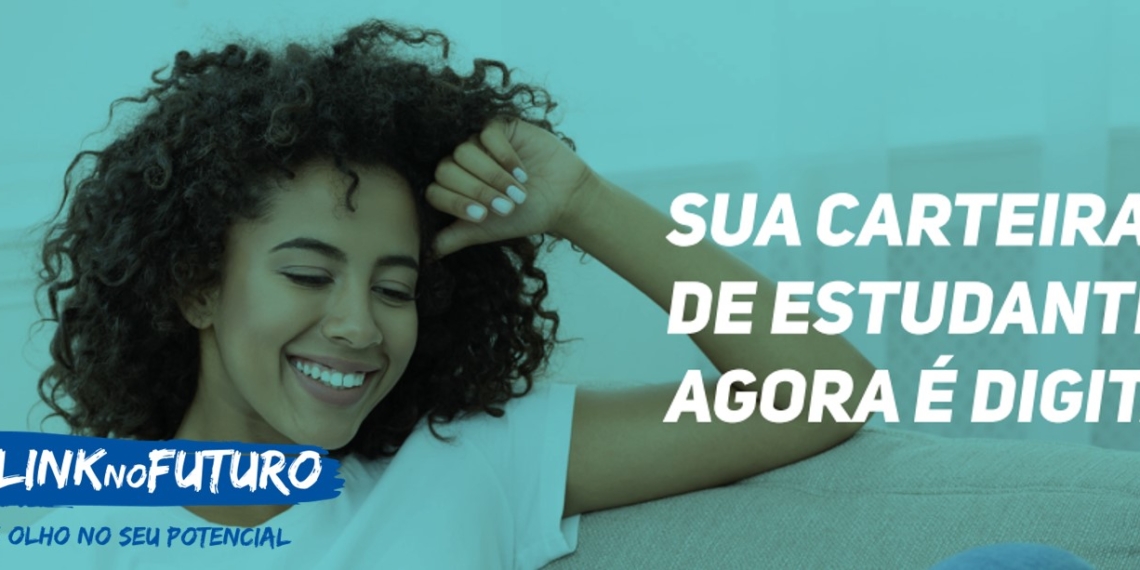sua carteirinha de estudante agora é digital