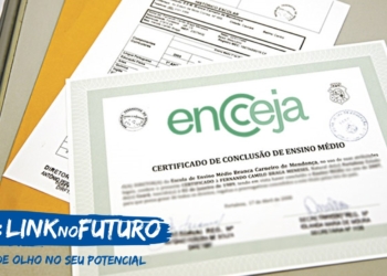 Como solicitar o certificado do encceja