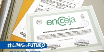 Como solicitar o certificado do encceja