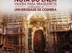 Bolsas de estudos e chance de estudar em Portugal