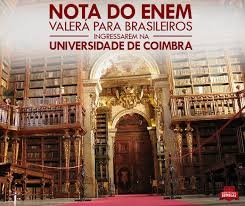 Bolsas de estudos e chance de estudar em Portugal