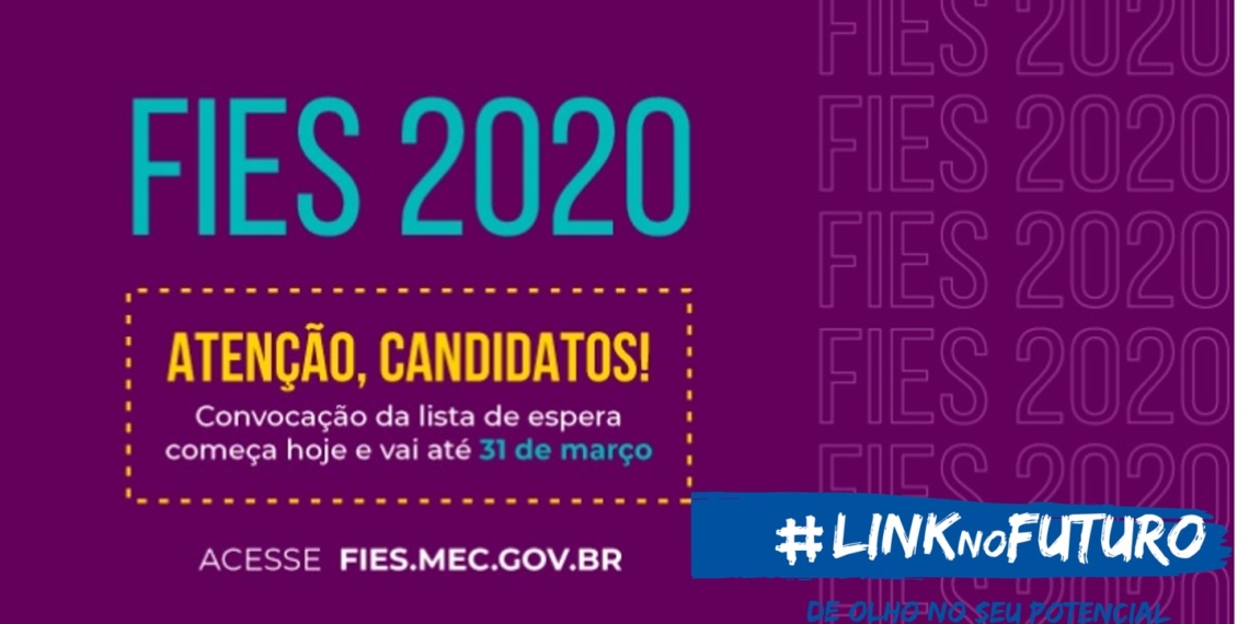 lista de espera FIES 2020