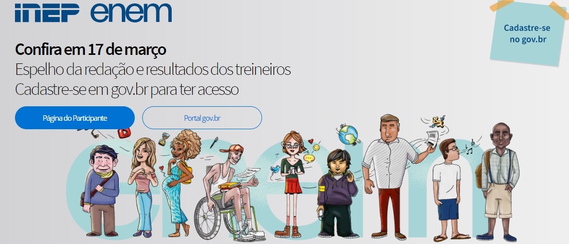 ENEM 2019 TREINEIRO