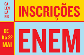 Inscrições enem 2020