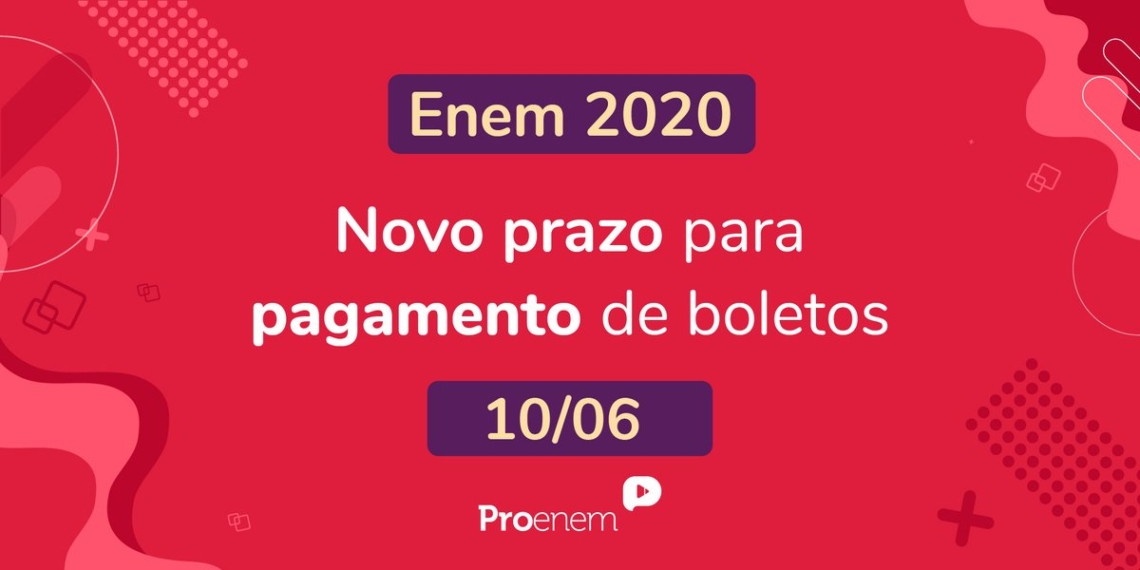 Pagamento da taxa de inscrição até dia 10 de junho