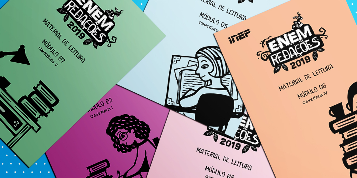manual de correção – redação do enem