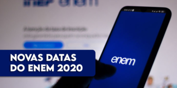 Enem 2020 já possui nova data