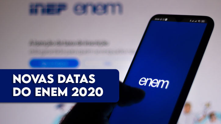 Enem 2020 já possui nova data