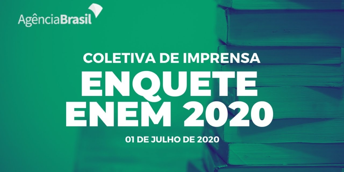 Resultado da enquete do Enem