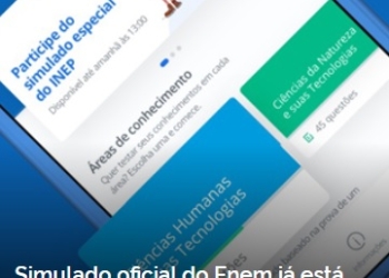 SIMULADO OFICIAL DO ENEM