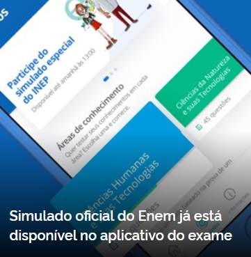 SIMULADO OFICIAL DO ENEM