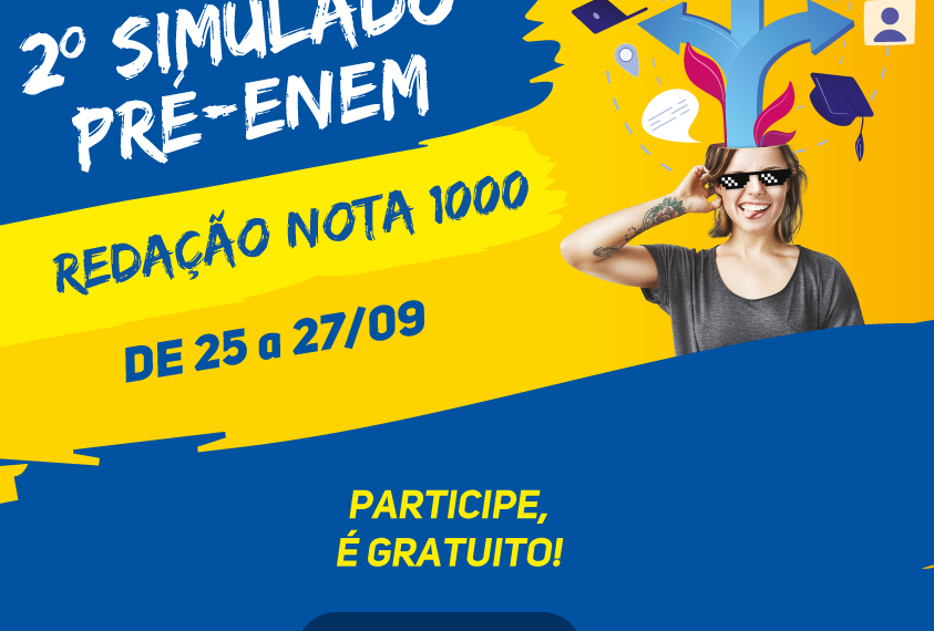 Simulado redação do Enem