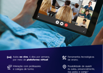 Graduação ao VIVO Telepresencial