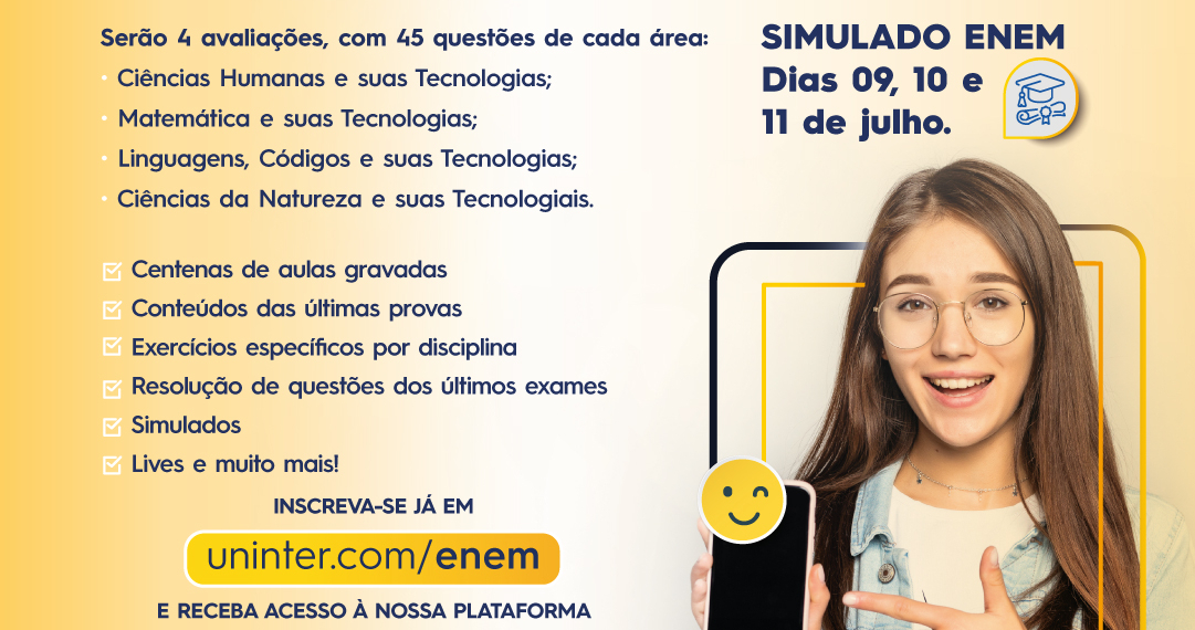 simulado enem
