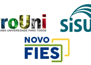 Antecipação das datas do sisu, prouni e fies