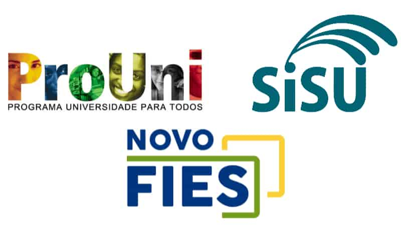 Antecipação das datas do sisu, prouni e fies